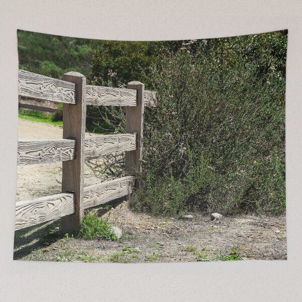 Item preview, Don't Fence Me In! designed and sold by heatherfriedman.