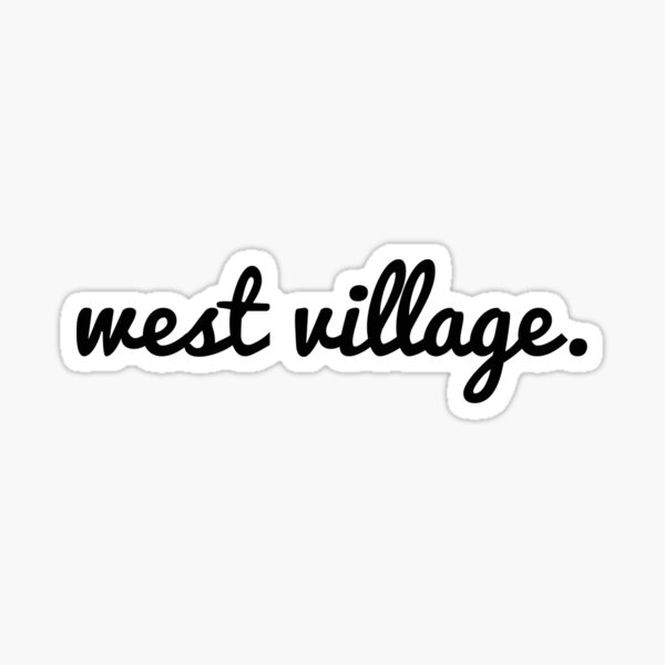 Item preview, west village designed and sold by hcpeck.