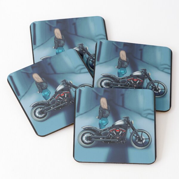 Item preview, Biker designed and sold by CoteCorianna.