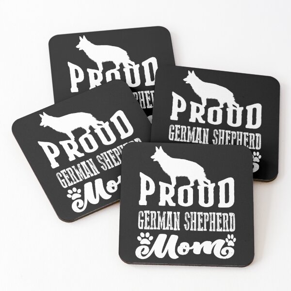 Item preview, Proud German Shepherd Mom for dog lovers Retro  designed and sold by HStudioPrints.