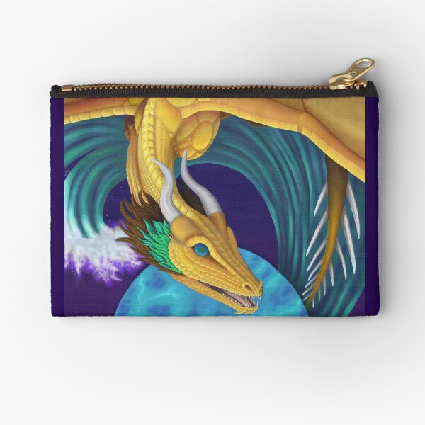 Burst Forth Zipper Pouch