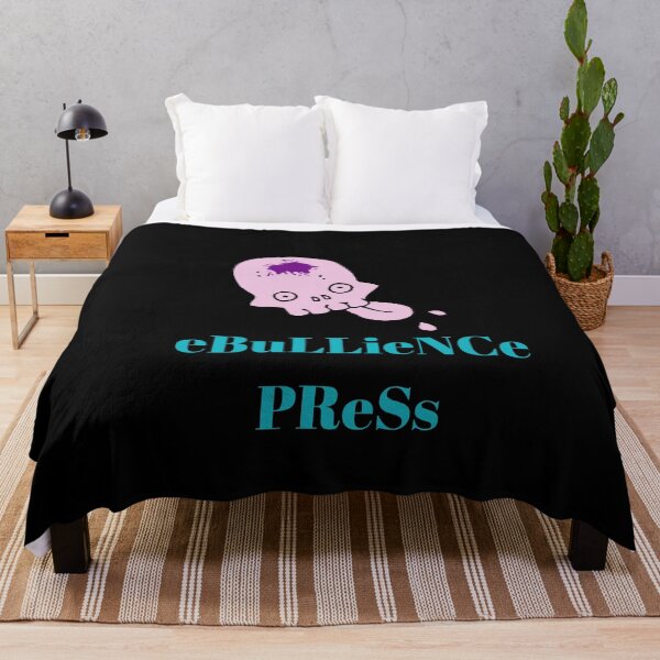 Item preview, eBuLLieNCe PReSs designed and sold by Swooncake Press.