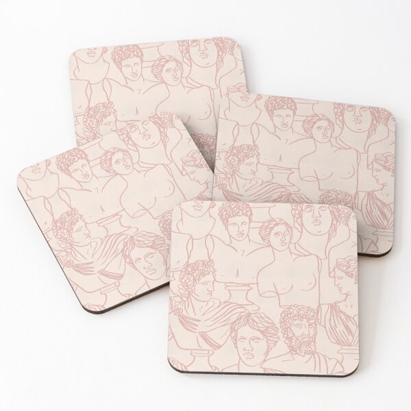 Item preview, aesthetic greek doodles designed and sold by shop-4-mal.