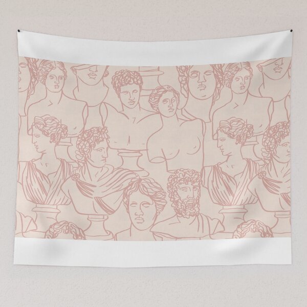 Item preview, aesthetic greek doodles designed and sold by shop-4-mal.