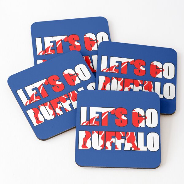 Item preview, Let's go buffalo  designed and sold by NovaTees.