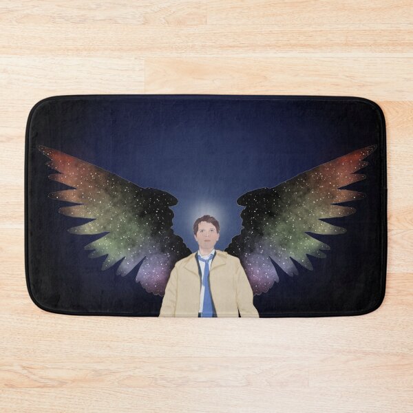 Item preview, Rainbow wings Castiel designed and sold by Confriends.