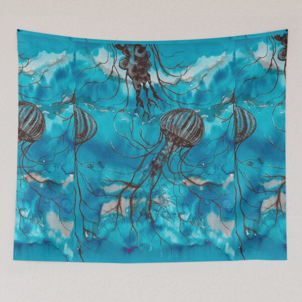 Item preview, blue jelly  designed and sold by melaniedann.