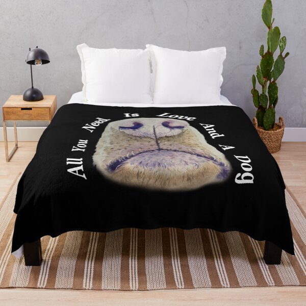 Item preview, All you need is love and a dog designed and sold by BrushdFantasies.