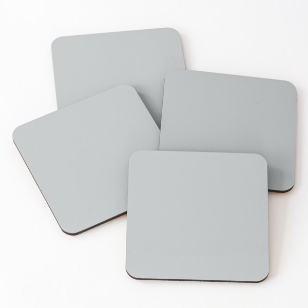 Item preview,  PLAIN SOLID NORTHERN DROPLET- GREY  NEW YORK FASHION WEEK 2022 SPRING SUMMER designed and sold by ozcushions.