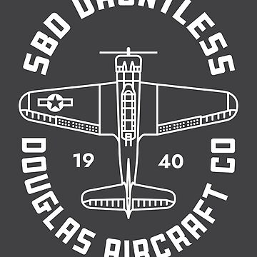 Artwork thumbnail, SBD Dauntless by Aeronautdesign