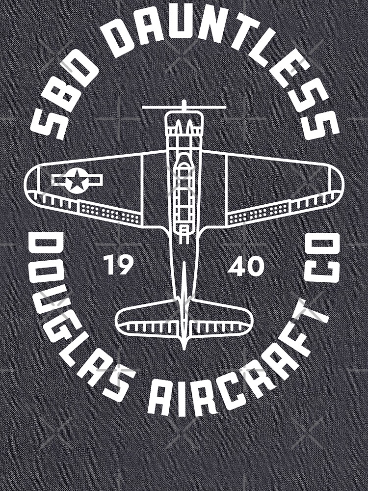Thumbnail 7 of 7, Classic T-Shirt, SBD Dauntless designed and sold by Aeronautdesign.