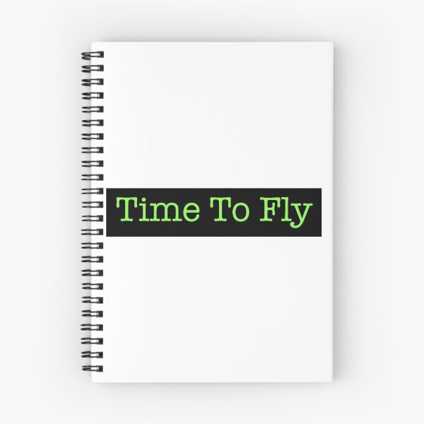 Item preview, Time To Fly designed and sold by 10islandtrees.