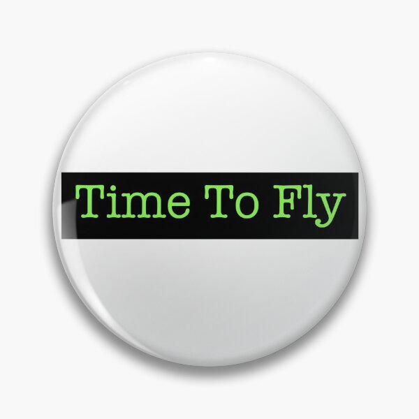 Item preview, Time To Fly designed and sold by 10islandtrees.