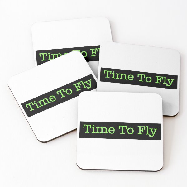 Item preview, Time To Fly designed and sold by 10islandtrees.