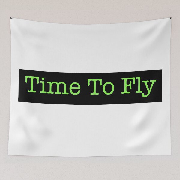 Item preview, Time To Fly designed and sold by 10islandtrees.