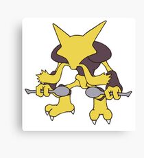 Alakazam Canvas Print
