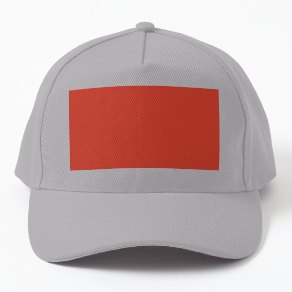 Plain Summer Baseball Cap Hat- Orange