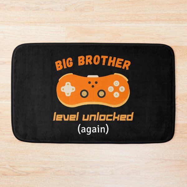 Item preview, Big Brother Level Unlocked Again designed and sold by 24FAHSION.