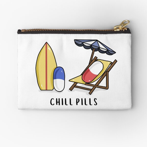 Item preview, Chill Pills Pun | Science Pun, Pharmacy, Medical, Funny Science designed and sold by art-byrachel.