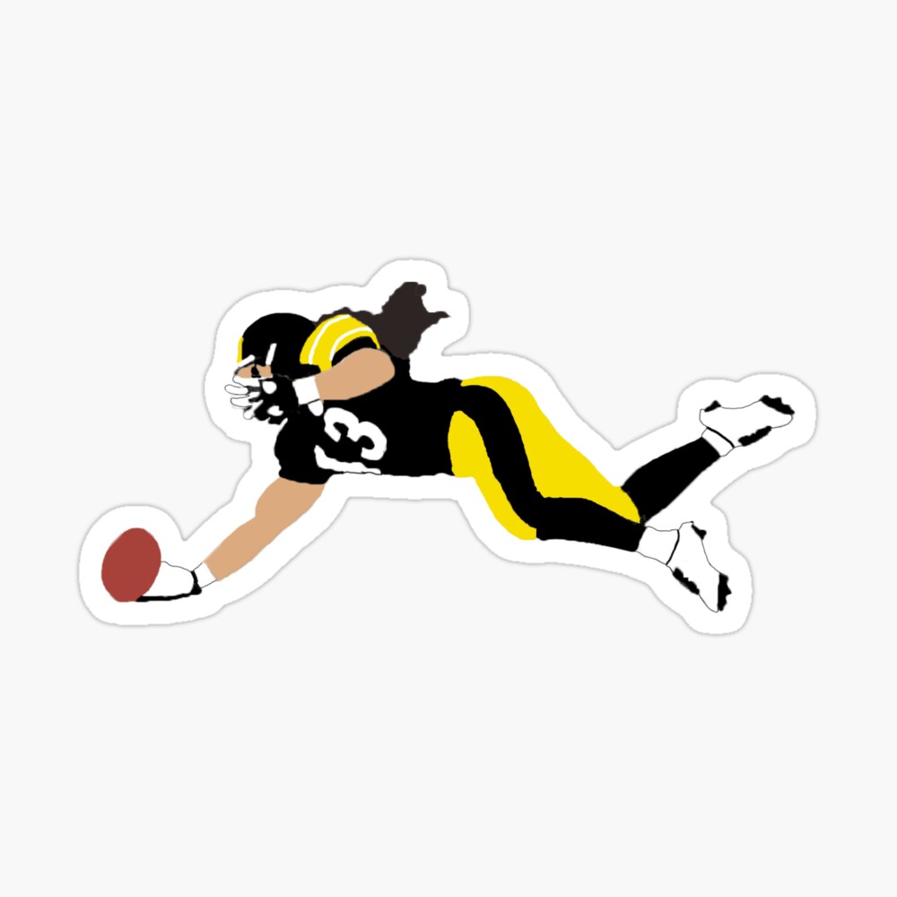 Pittsburgh Steelers Small Football Magnet