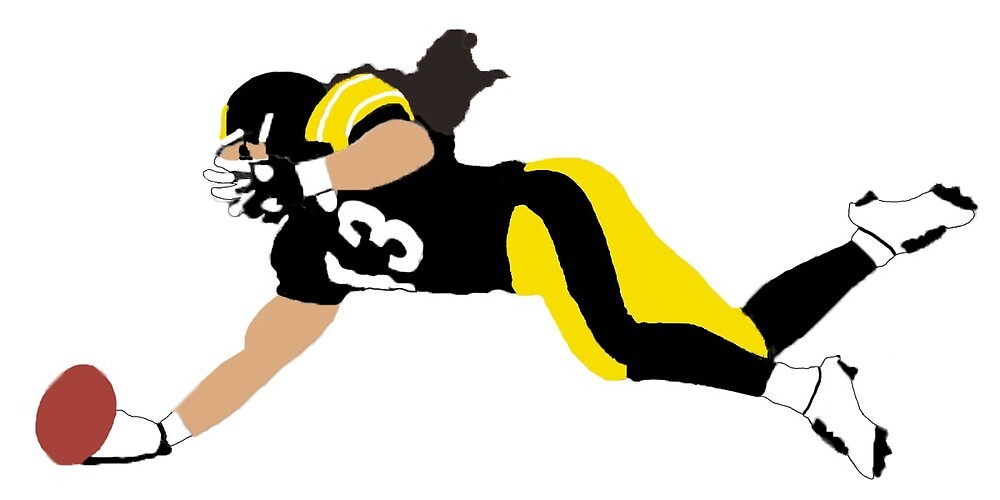 "Troy Polamalu One Handed Interception" by pklynch10 