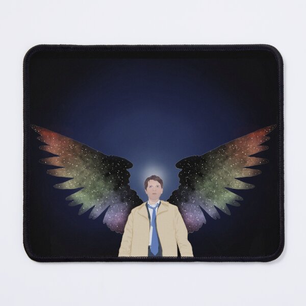 Item preview, Rainbow wings Castiel designed and sold by Confriends.