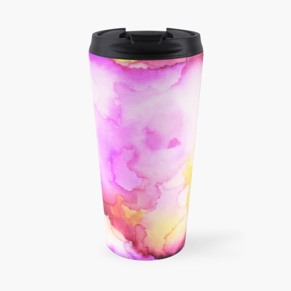 "The Dance"--Ink Watercolor Travel Mug