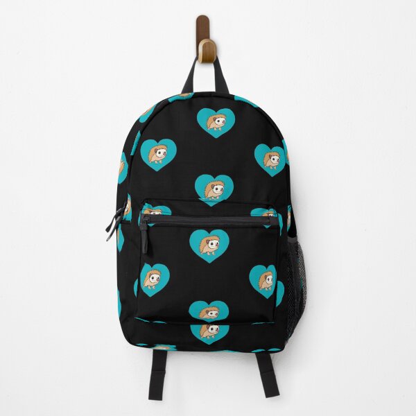 Item preview, Hedgehog Blue Heart for Hedgehog Lovers designed and sold by Mochi-Merch.