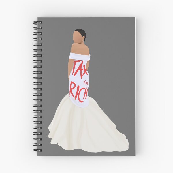Item preview, AOC Met Gala designed and sold by Coffeehouse Doodles.