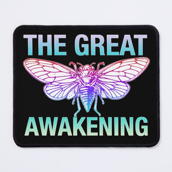 Item preview, vaporwave cicada typography designed and sold by Fashionmonger.
