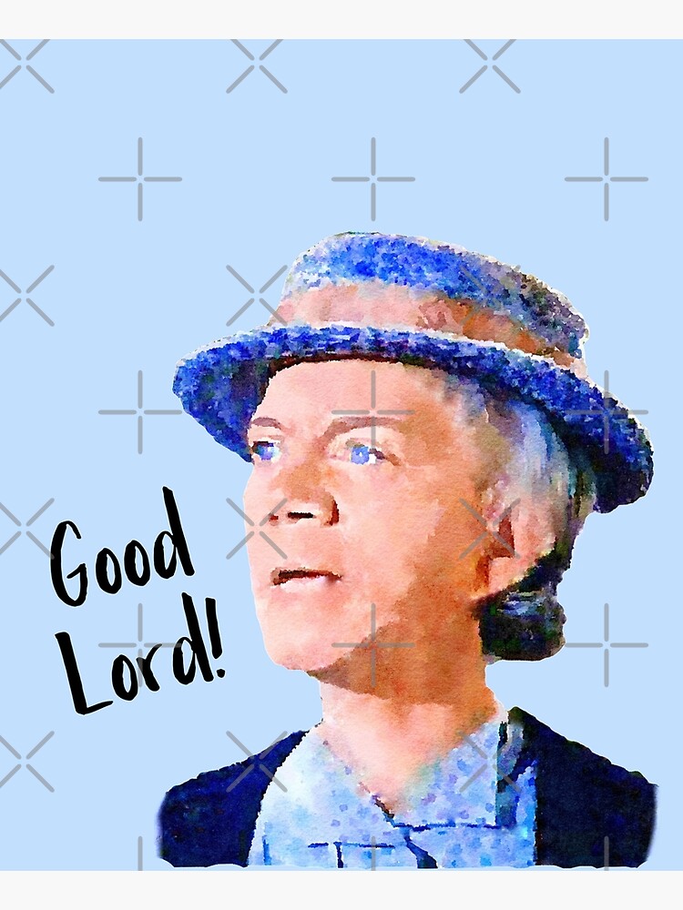 Good Lord Grandma Walton by DNiceGirl