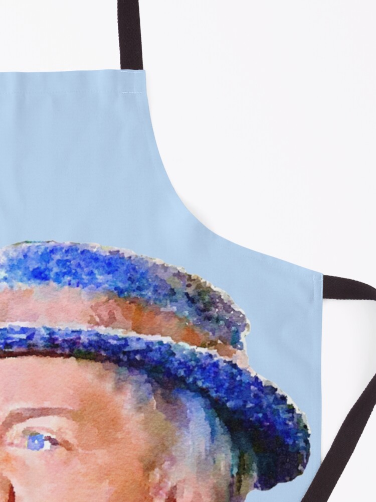 Alternate view of Good Lord Grandma Walton Apron