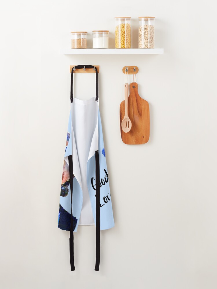 Alternate view of Good Lord Grandma Walton Apron