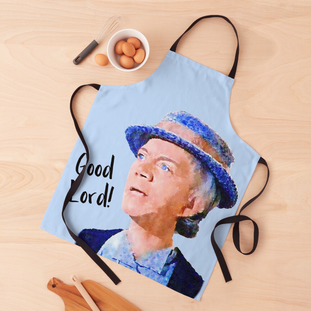 Good Lord Grandma Walton Apron