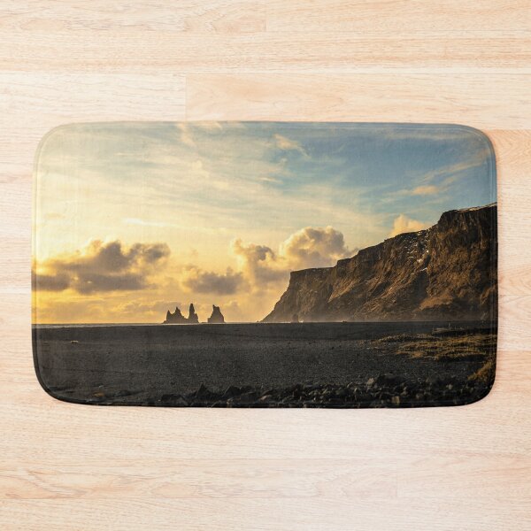 Item preview, Golden Hour at Vík designed and sold by svenoreo.