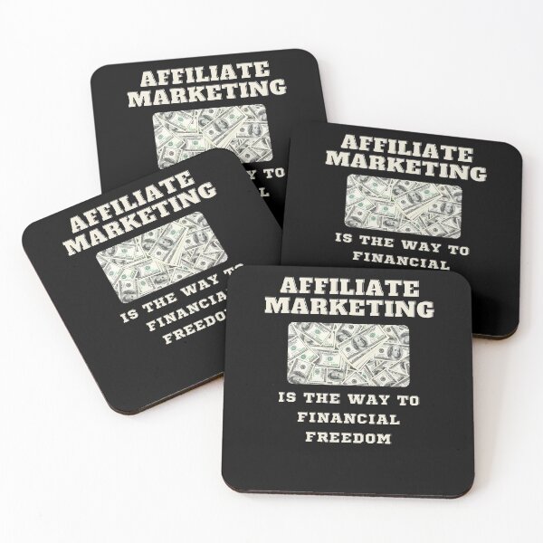 Item preview, Affiliate Marketing is the Way to Financial Freedom designed and sold by Woowee808.