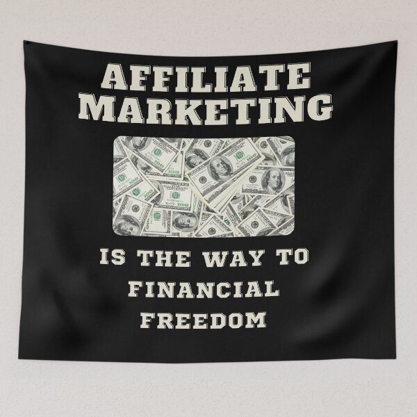 Item preview, Affiliate Marketing is the Way to Financial Freedom designed and sold by Woowee808.