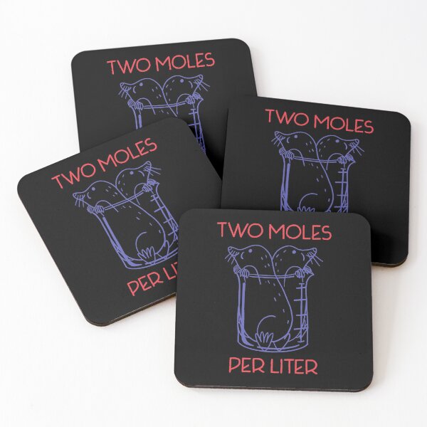 Item preview, Two Moles Per Liter Design  designed and sold by tesiAlby19.