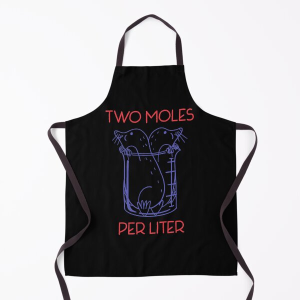 Item preview, Two Moles Per Liter Design designed and sold by tesiAlby19.
