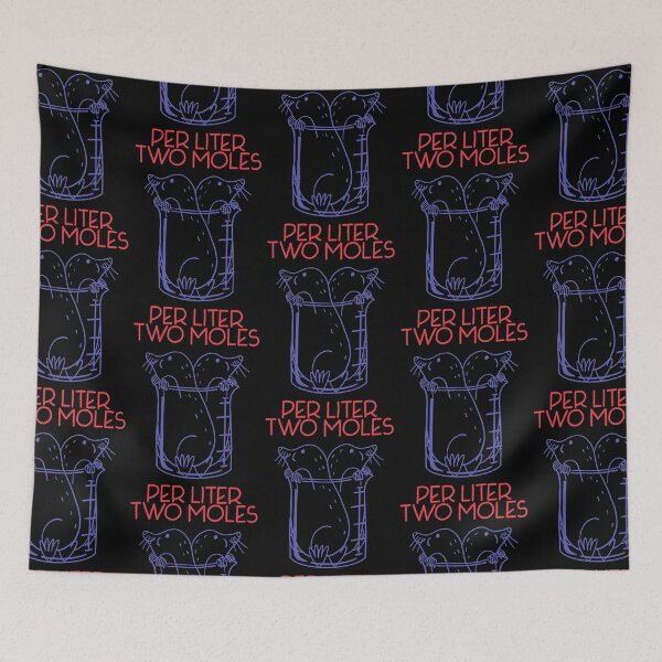 Item preview, Two Moles Per Liter Design  designed and sold by tesiAlby19.