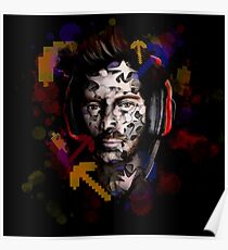 Jordan Maron (CaptainSparklez) - Online Universe Poster
