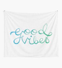 Good Vibes Wall Tapestry