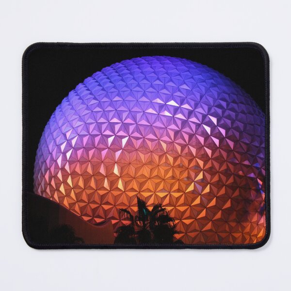 Item preview, Epcot Ball at Night designed and sold by Ivy Nowakowski.