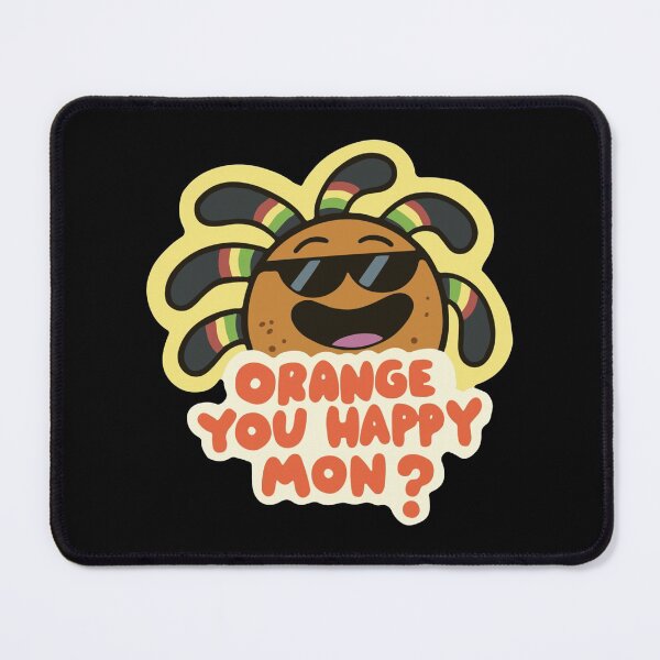 Item preview, Mabel Stickers Gravity Falls Orange You Happy Mon Sticker designed and sold by lattpag.