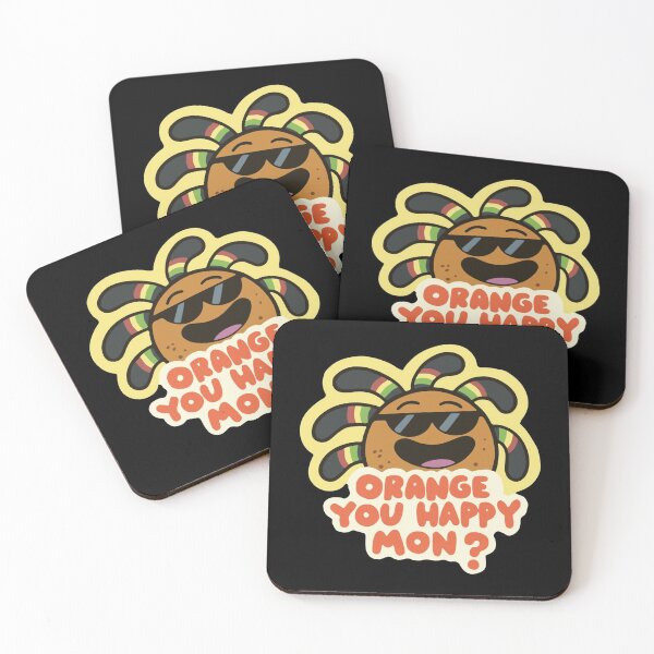 Item preview, Mabel Stickers Gravity Falls Orange You Happy Mon Sticker designed and sold by lattpag.