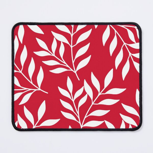 Item preview, Red Leaves - Floral Pattern designed and sold by thelustrous.