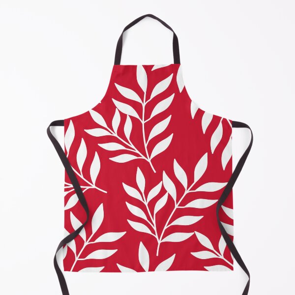 Item preview, Red Leaves - Floral Pattern designed and sold by thelustrous.