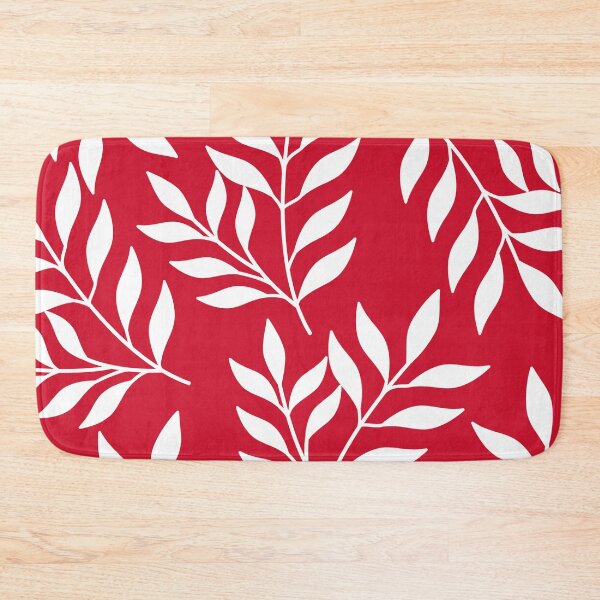 Item preview, Red Leaves - Floral Pattern designed and sold by thelustrous.