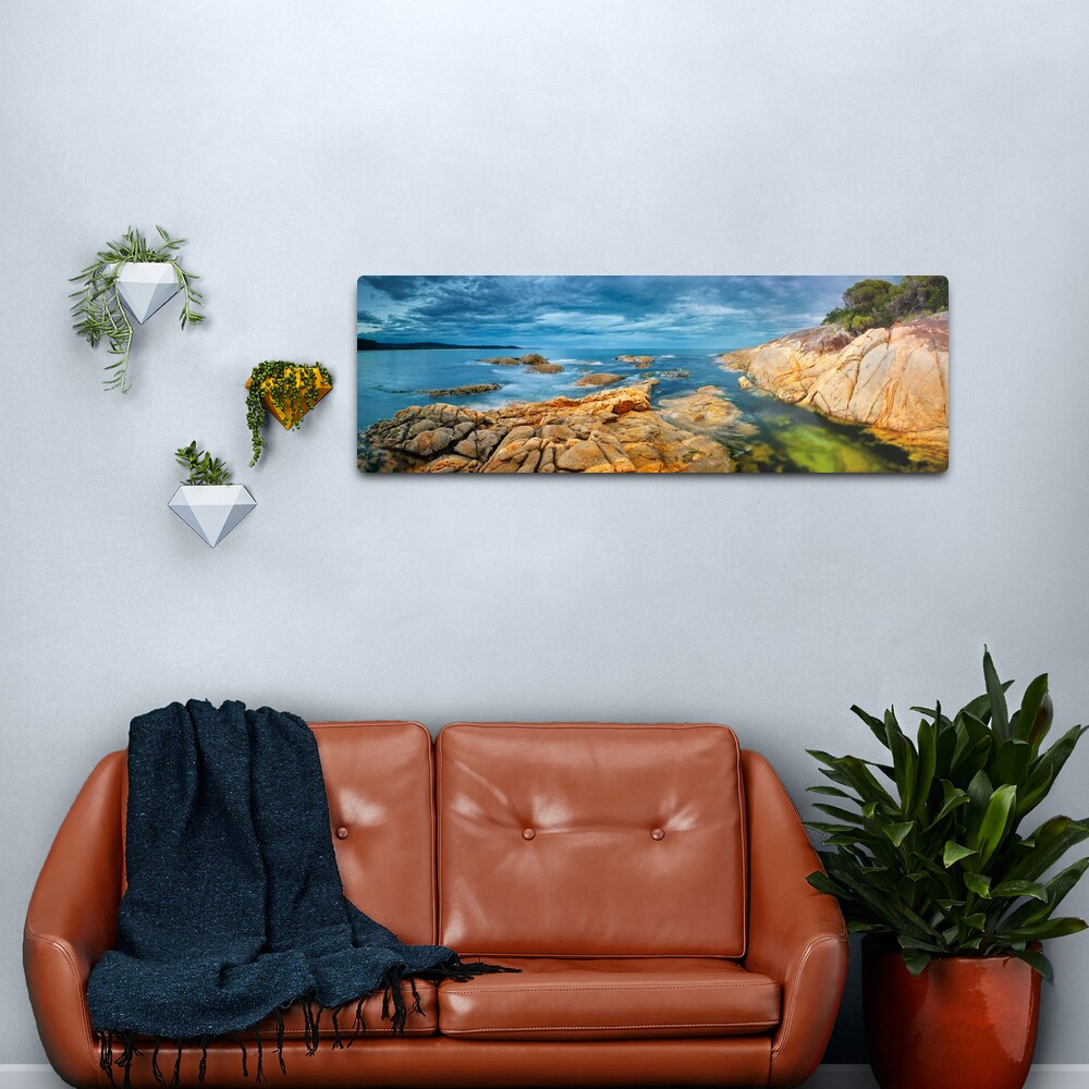 Wingan Inlet, Croajingolong National Park, Victoria, Australia Metal Print