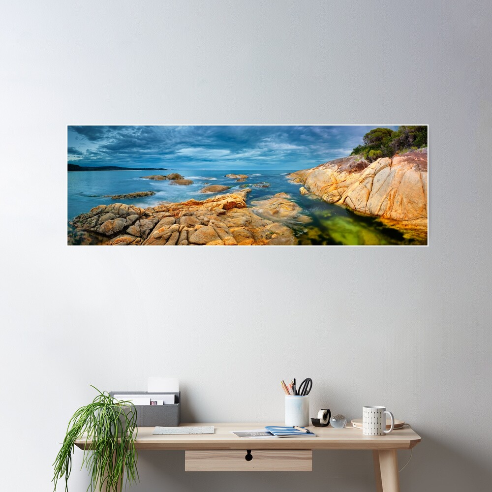 Wingan Inlet, Croajingolong National Park, Victoria, Australia Poster